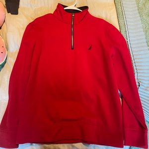 Men’s Nautica Fleece Quarter Zip